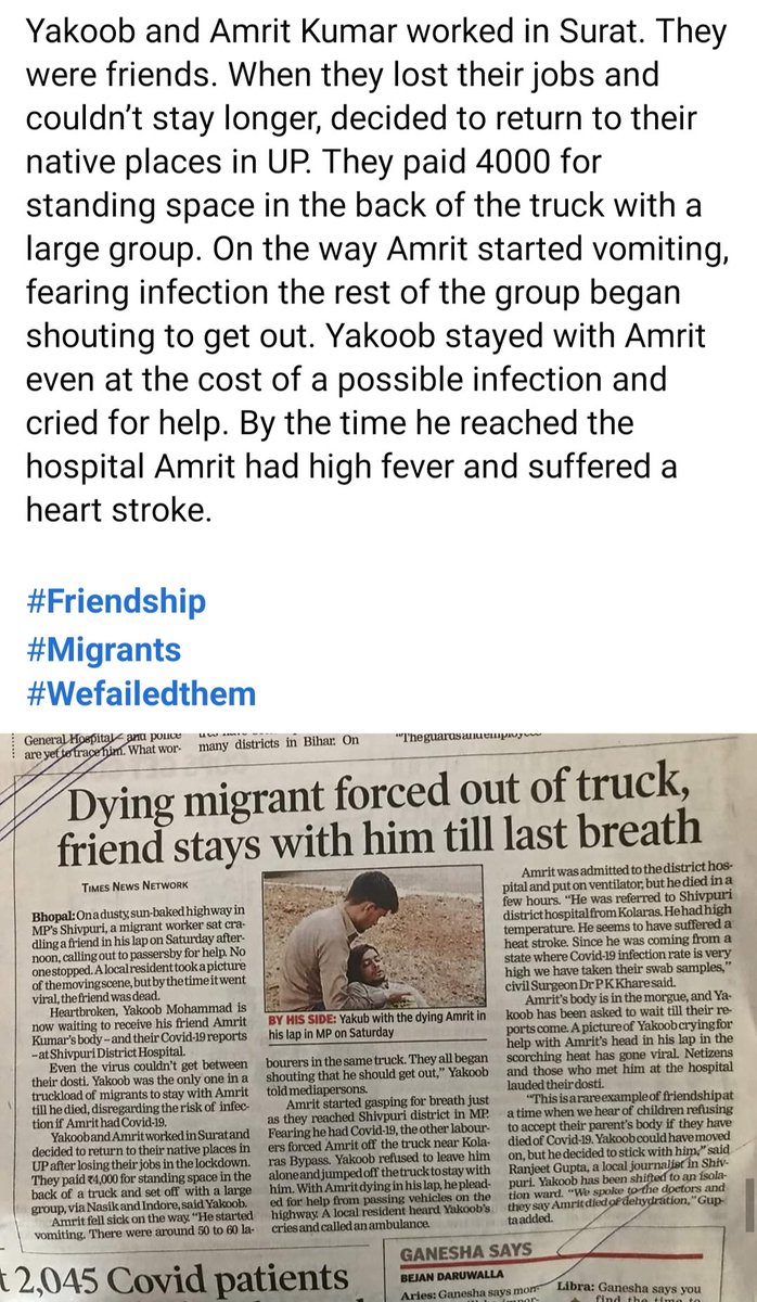 parchamtweets's tweet photo. #friendship
#wefailedthem
#MigrantsLivesMatter https://t.co/bKrTveRbnW