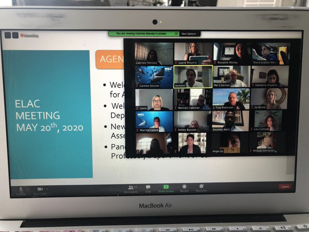 Laurie_leads's tweet photo. Great Educational Leadership Advisory Council meeting with Nova Southeastern Univ and partner districts! #TogetherWeCan #supportingleaders https://t.co/rPncAf8OyS