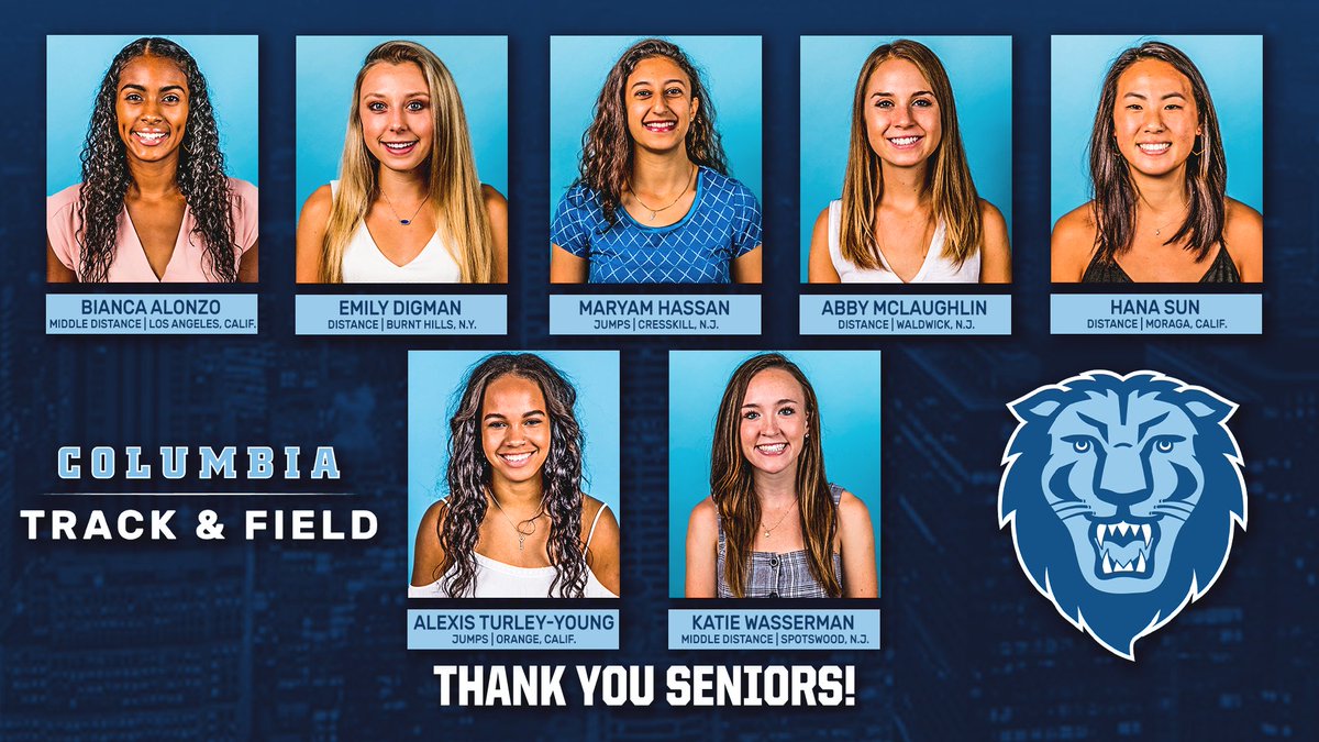 Columbia Lions XC/TF tweet media