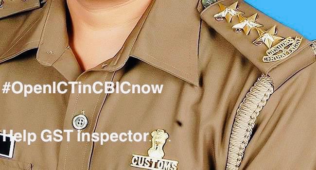 CbicInspector's tweet photo. Sir/Madam please reopen Inter Zone Transfer popularly known as ICT for Inspectors in CBIC #OpenICTinCBICnow @cbic_india @PMOIndia @DoPTGoI @nsitharamanoffc @ianuragthakur @DoPTGoI @aajtak @ABPNews @ndtvindia @TheLallantop https://t.co/X2xqKcKECb