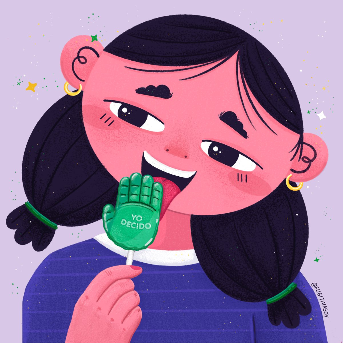 FugitivaSoy's tweet photo. YO DECIDO 💚 #AbortoLegalGuanajuato #SeráLeyGuanajuato  #ILEGuanajuato https://t.co/zuIUMJJs1u