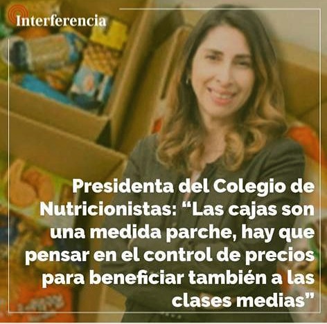 Colegio de Nutricionistas tweet media