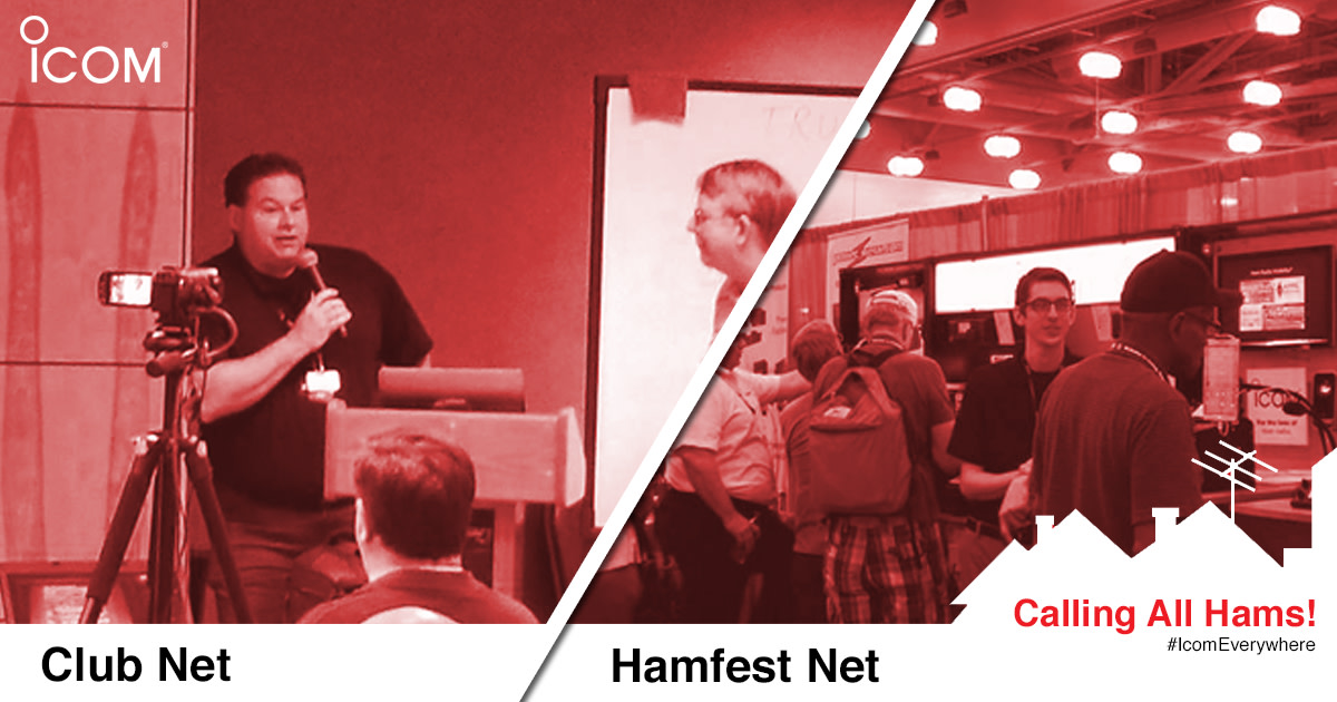 IcomAmericaInc's tweet image. The Amateur community brings hams together by networking and learning from one another. As a way to support the community, Icom is looking to reach out to your club or hamfests. To find out more, register tod... bit.ly/2PmzQG9 #IcomEverywhere #hamr #twowayradio #hamradio