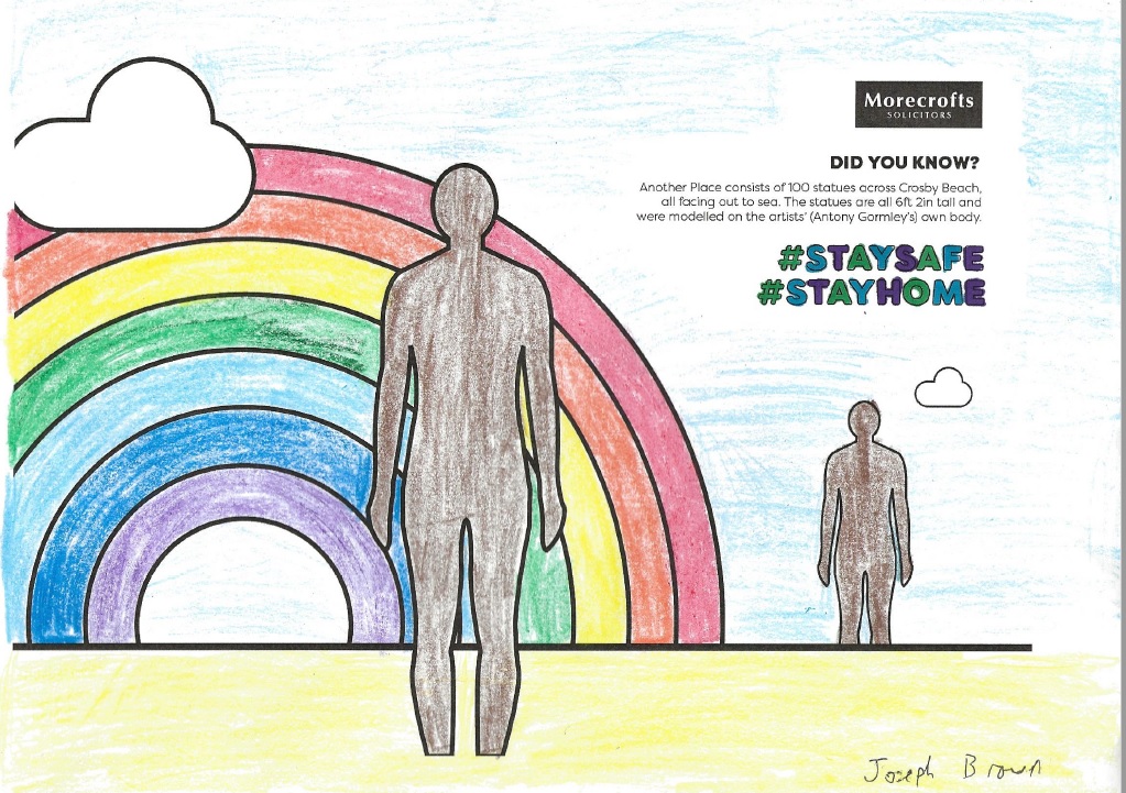 Morecrofts's tweet photo. Another colourful creation - this time from 11 year old Joseph Brown.
#GetColouring #MorecroftsPeople #Merseyside https://t.co/6BNyuh9PXE
