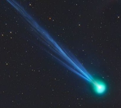 EarthquakeChil1's tweet photo. Imagenes #CometaSwan https://t.co/HWSMXJc2ER