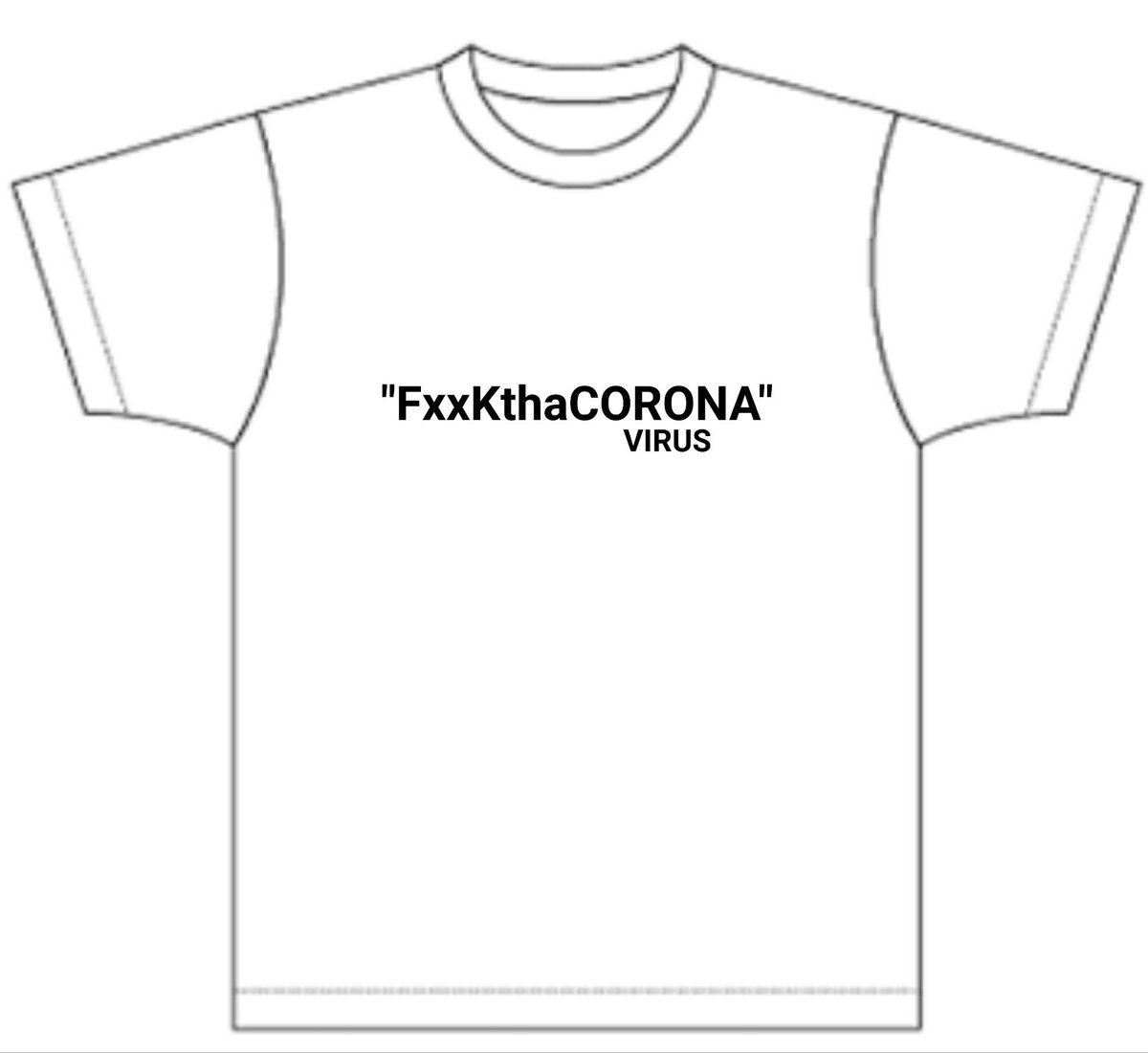 ODH_U's tweet photo. "FxxKthaCORONA"
                   VIRUS https://t.co/etd696ntCh