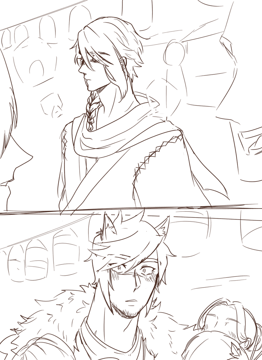 Cosmic God Aphelios disguises himself as a human and visits Ionia during a festival.