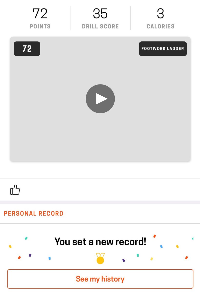 copthornesport's tweet image. @ClareLear goes to the top of the @copthorneprep #leaderboard with this ✨ toed effort in the @HomeCourtai Footwork Ladder #ChallengeCarrick