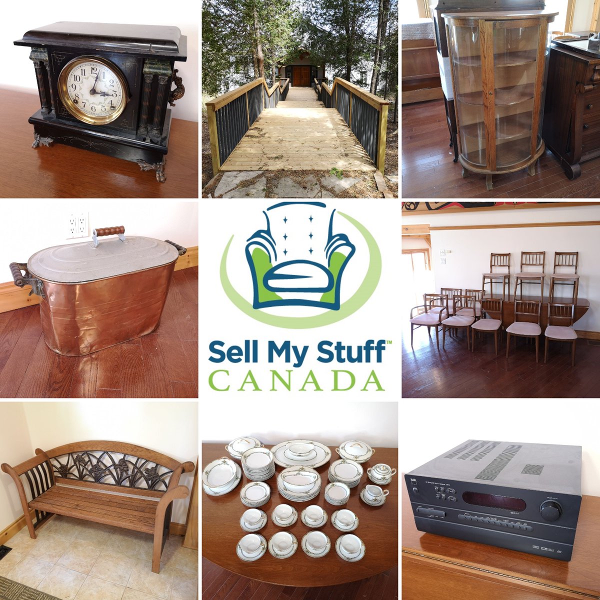 #Dunrobin Online #ContentSale
–Click bit.ly/2WNQ2qj to SHOP NOW!
#barlowcrescent #antique #widdicomb #berkeleyforgefoundry #NAD #klipsch #noritake #royaldoulton #royalbayreuth #hburgessburslem #hespeler #bradfordexchange #furniture #ottawa #sellmystuffcanada🍁