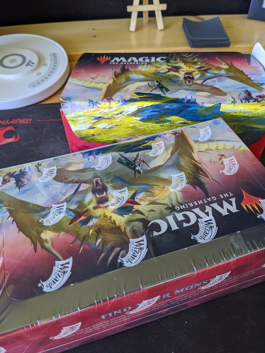 baypaintstudios's tweet photo. Let's open a box of IKORIA! I'm super excited for my first unboxing stream. Fingers crossed for good pulls. Join the fun (11:20 am EST) https://t.co/KhwqQbL52Q
#twitch #twitchaffiliate #mtg #Unboxing #MagicTheGathering #mtgalters #twitchunboxing #mtgunboxing https://t.co/BhnaCYoqQq