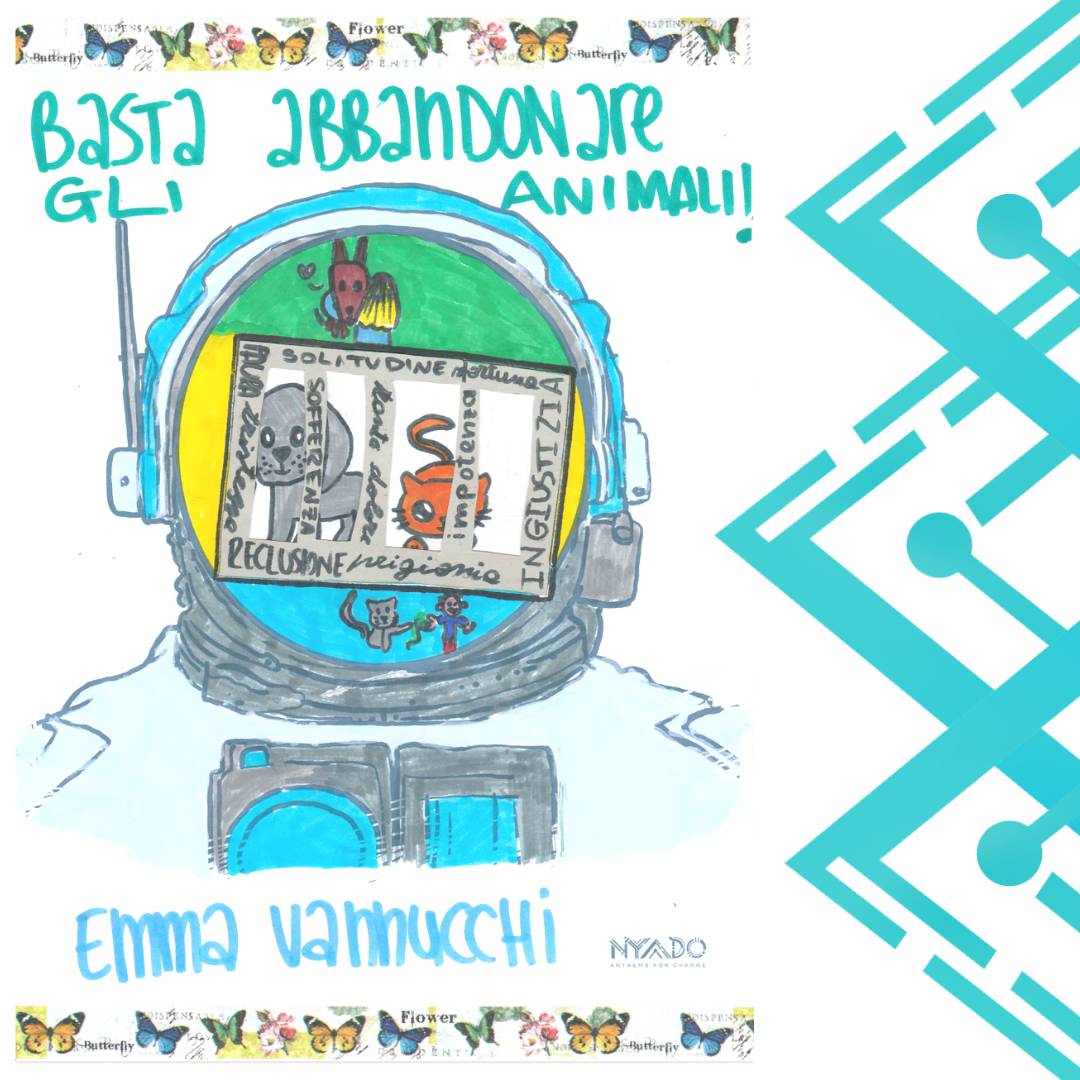 weareNYADO's tweet photo. This helmet is from Emma, whose #missiontoearth is to fight for animal rights.
You can #download our #free MTE toolkit from our website or contact us for an #online #facilitation from one of our #multilingual presenters. #mtedu #parents #teachers #activityforkids #students #fun https://t.co/Zd4ge3utpS