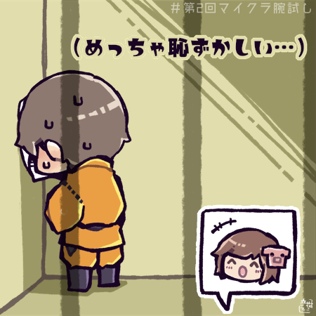 あれ? #第2回マイクラ腕試し 