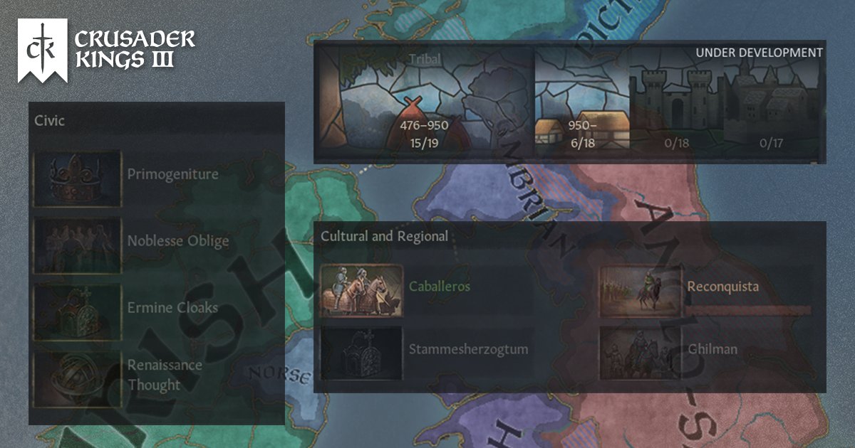 Crusader Kings Iii Cultures Culture Groups Melting Pots Culture Splits Technology Innovations And Eras In Our Latest Ck3 Dev Diary Read More T Co Fbo5ywuzmq T Co Kbob1muix1 Crusader Kings Iii Cultures Culture Groups Melting Pots Culture Splits Technology Innovations And Eras In Our Latest Ck3 Dev Diary Read More T Co Fbo5ywuzmq T Co Kbob1muix1