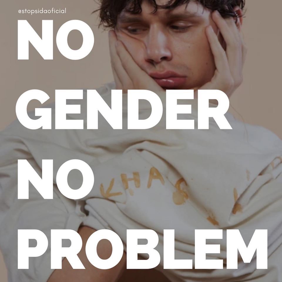 StopsidaONG's tweet photo. Tu identidad de género es cómo te percibes a ti mismo y puede alinearse o no con el género que te fue asignado al nacer #agenderprideday
#cuídatemucho #stopsida #agenero #nogender #StopSidaVisibiliza #NoGenderNoProblem https://t.co/WgdWaUMXCH