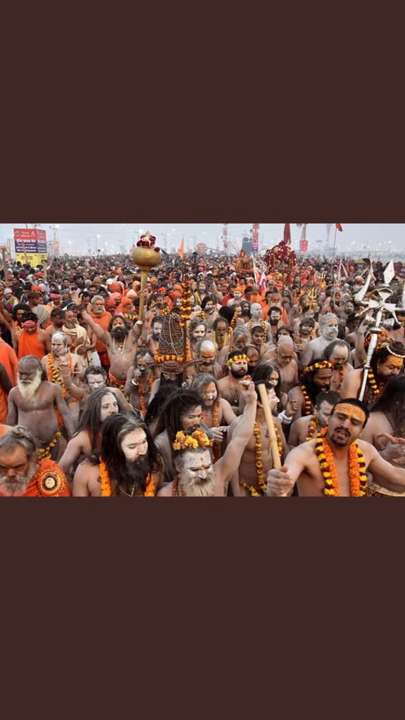 JagarwalMr's tweet photo. भगवा पे हाथ उठा के गलती कर दी अब देखना तांडव नागा बाबायो का यहा सरकार भी बोलने से पहले 1000बार सोचती हे आदेश हो चुका हे जुना अखाड़े से हर हर महादेव 👏😡😡😡🤺🔪🔪🔪🔪🔪🤺🤺🔪
🚩🚩🙏हर हर महादेव🙏🚩🚩@AkhadaJuna https://t.co/Z8lw8VFkHR