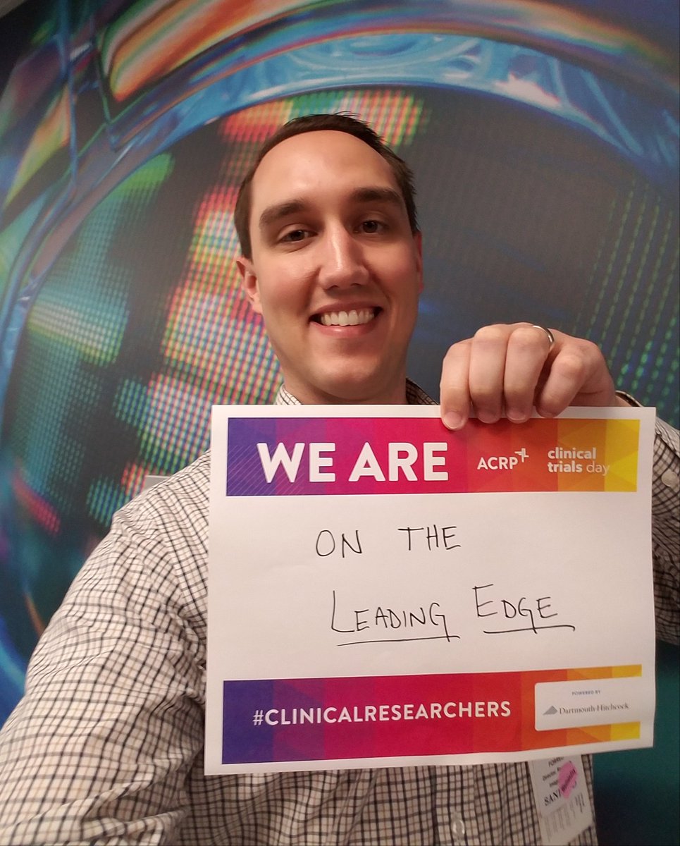 Happy Clinical Trials Day! #ClinicalTrialsDay #ClinicalResearchers