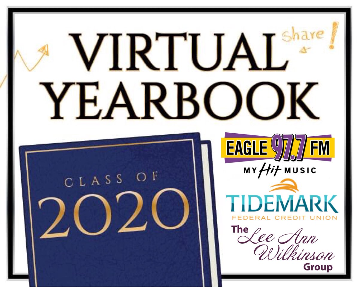 If you are or someone in your family is part of the class of 2020, Let us honor them too. Details on our website. foreverdelmarva.com