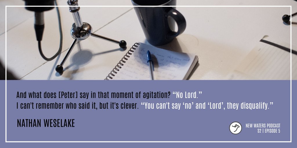 newwaterscanada's tweet photo. “No, Lord,” Peter declared. “I have never eaten anything that our Jewish laws have declared impure and unclean.” (Acts 10:14) In this passage, Peter has to relearn what foods are considered clean and unclean.
What have you been relearning lately? https://t.co/ysdPiKudb3