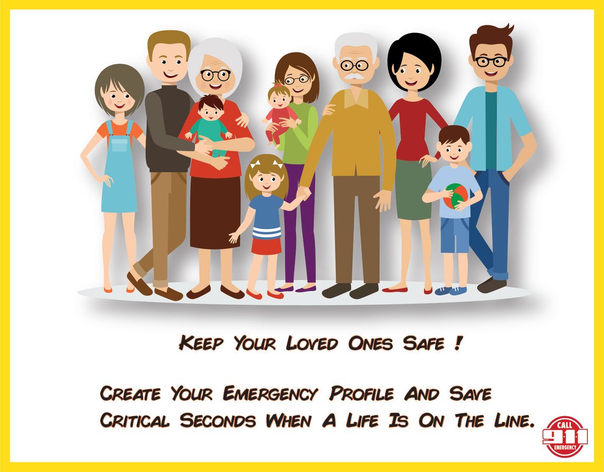 GHC911's tweet image. It's so easy to Help 9-1-1 Help you! Create your FREE Emergency Profile and give information about your family or home to help when you have an emergency. To learn more and create your Emergency Profile visit, 911.org/community/sign…

#911saveslives #tuesdayfact #help911helpyou