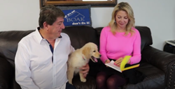 boakandsons's tweet photo. Sam & Donna (and Harper) were asked to participate in a virtual Right to Read Week for an elementary school in the Boardman Local School District! Read the whole story and watch the video here! #IfItsNotBoak #RightToReadWeek Keep Boardman Excellent
https://t.co/t5Di9thJBl https://t.co/n0KNFHXMZA