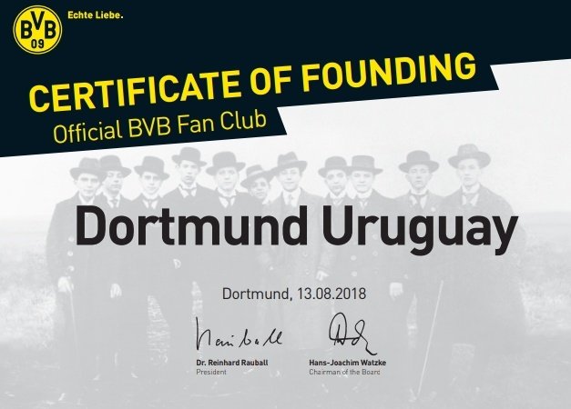 Dortmund Uruguay (@BVB09_Uruguay) / Posts / X