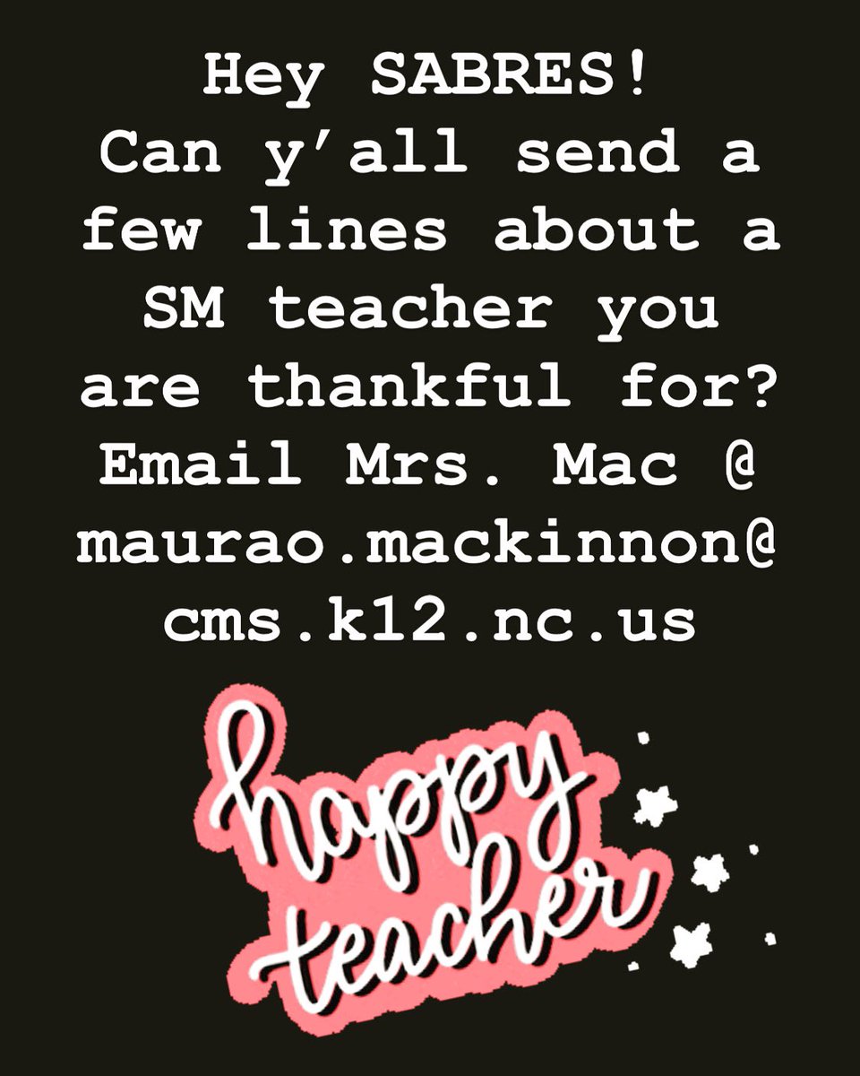 South Mecklenburg HS tweet media