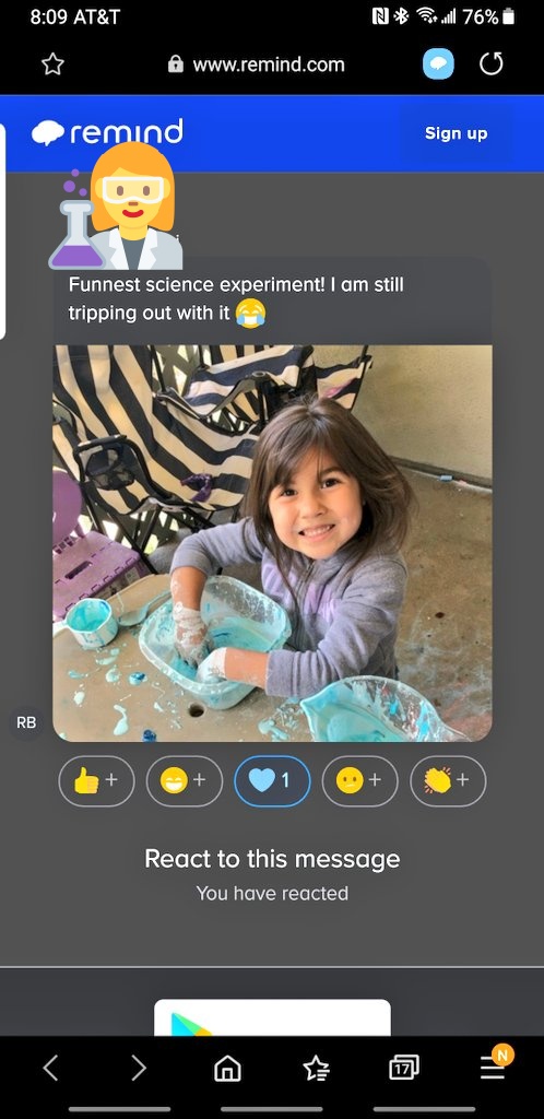 MrsNSawyer's tweet photo. Yesterday my Ss explored states of matter with ooblick. We all had a great time testing if ooblick is a solid or liquid!?! @SJCheetahs https://t.co/WlOWsTIRin