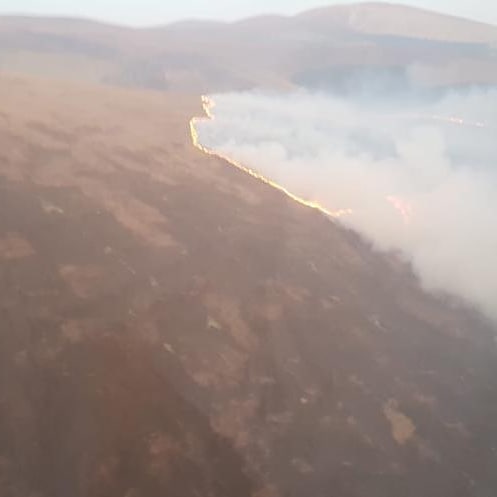 coilltenews's tweet photo. A National High Fire Risk Warning remains in place due to recent dry weather. The Government Covid 19 restrictions are still in place, members of the public should stay at home or within 5km of their home. https://t.co/tH4PXS4lGo #Befiresafetyaware https://t.co/cjbTEQp9Pq