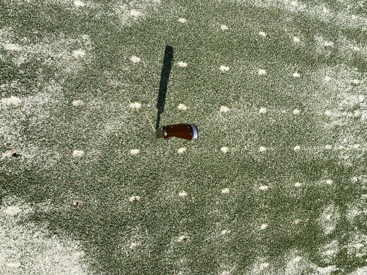 cliffwstewart's tweet photo. @VGR_equipment @STECEquip TOPCHANGER 1600 in action. You want a single or double? If you own it you decide and just add #BulkSand. This was #GA45 sand. @CarolinasGCSA @GCSAA @FieldExperts 🚜😎💯@life_turf @BCSTEC9 @BertBrace @Tomtipturf https://t.co/8YTdi8w6dh