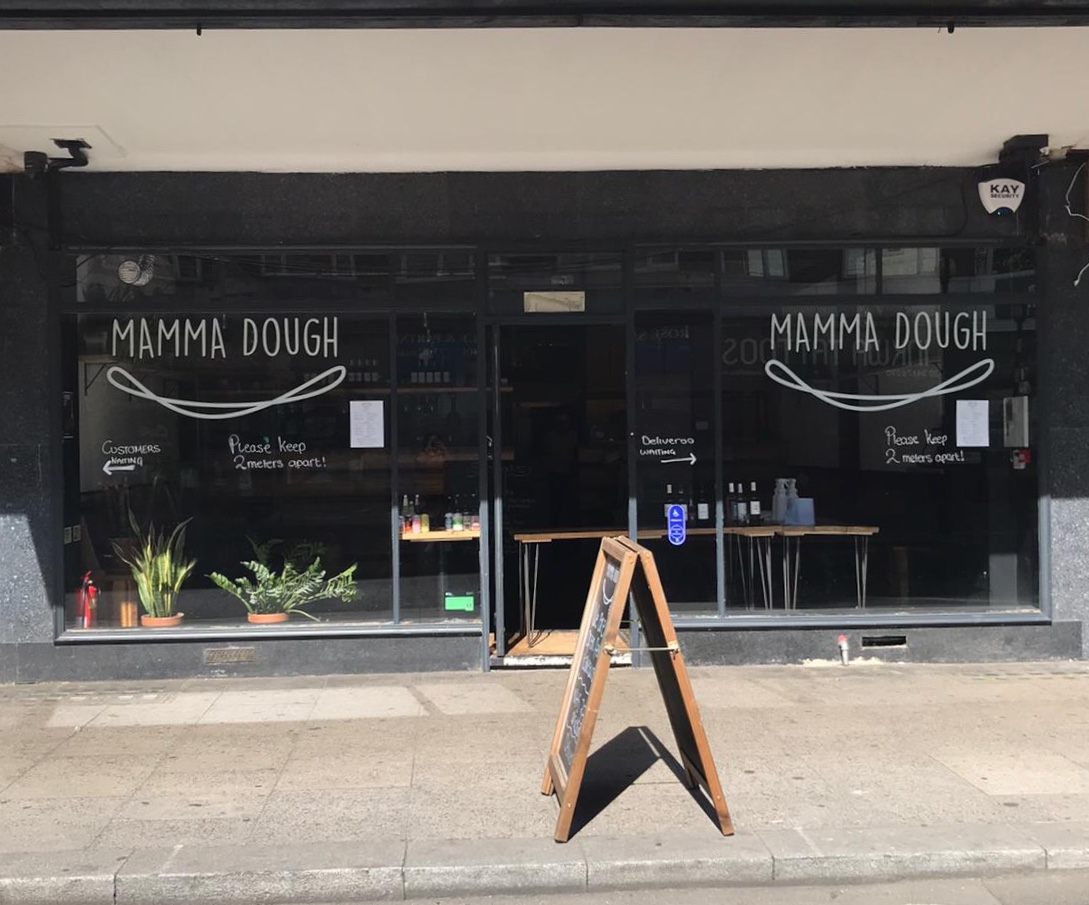 MAMMA DOUGH SYDENHAM IS BACK. Available for collection and deliveroo 💪🗣