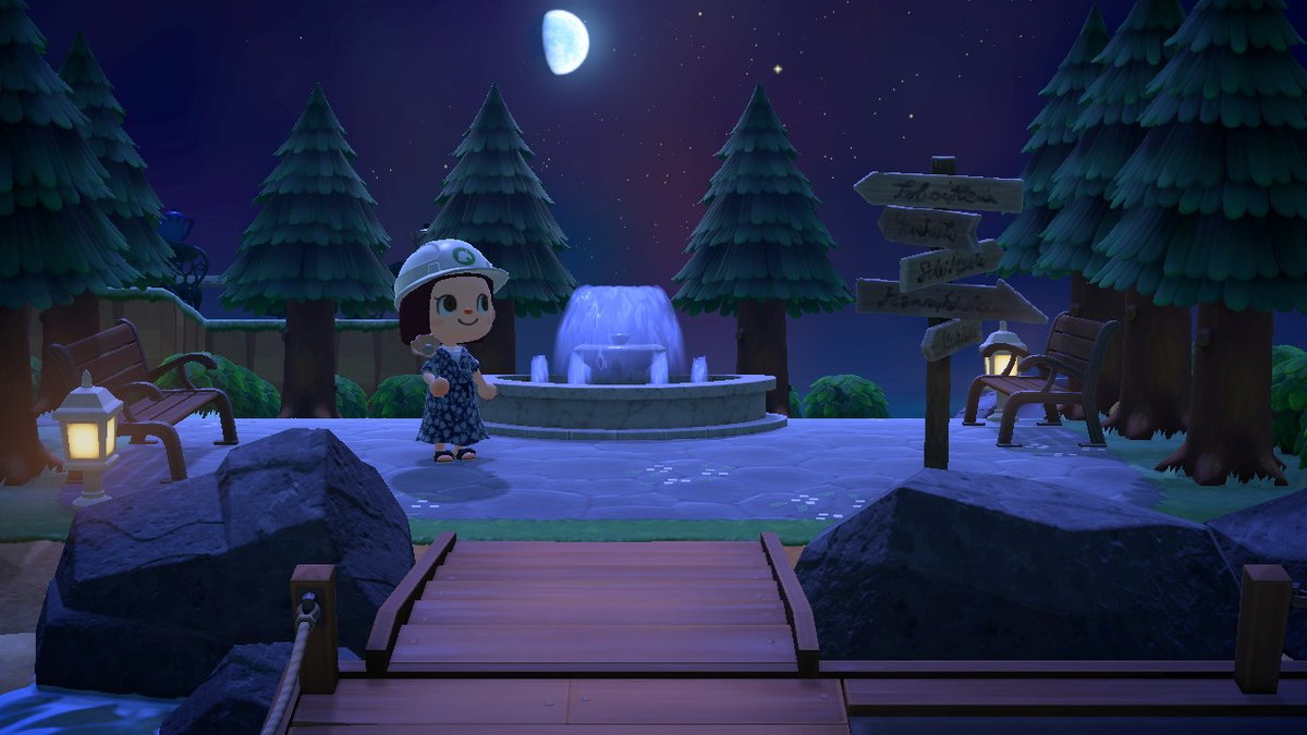 rei_log_'s tweet photo. 空港前　 #どうぶつの森 #AnimalCrossing #ACNH #NintendoSwitch https://t.co/CZW5fYlGfJ