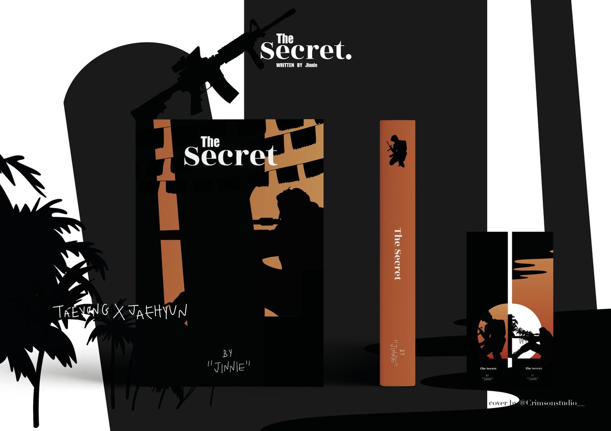 JinnieMZt_'s tweet photo. Cover and artwork by @crimsonstudio__ 

#SecretTJ https://t.co/zIeE9sGnwz