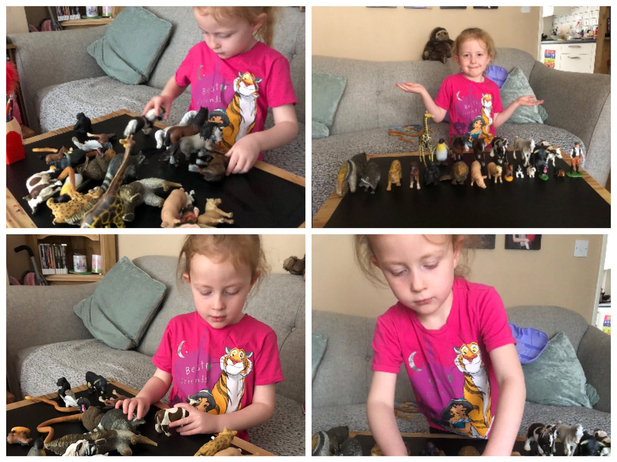 kaywaddy's tweet photo. @priory_primary mask making, mini beast hunting, pattern making, animal sorting, lots of writing and instead of 5 swinging monkeys we made a song of 5 galloping horses, busy busy busy #elmclass #animalproject https://t.co/Cf8myLsrct