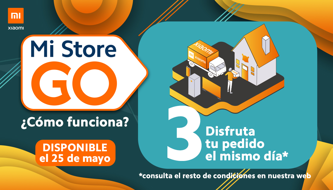 MiStoreSpain's tweet photo. ¿Cómo funciona nuestro nuevo servicio #MiStoreGO? Te contamos los pasos aquí 👇 https://t.co/dZoNFZn59f
