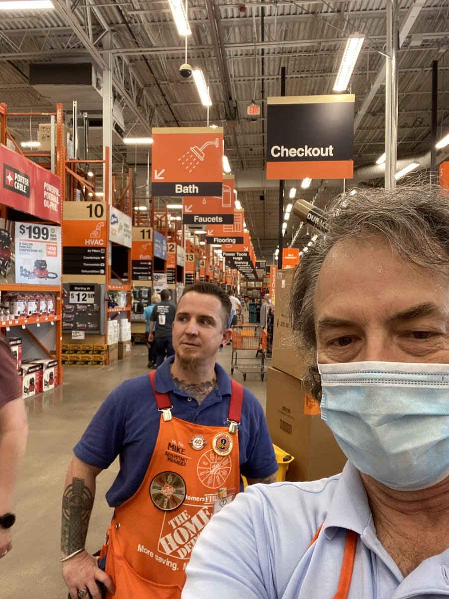 Meeting my new team members today at the Port Richey (0238) store!