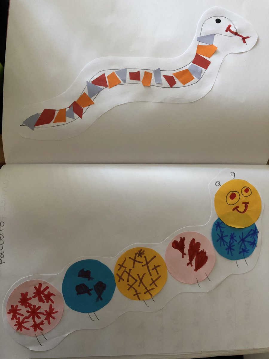 kaywaddy's tweet photo. @priory_primary mask making, mini beast hunting, pattern making, animal sorting, lots of writing and instead of 5 swinging monkeys we made a song of 5 galloping horses, busy busy busy #elmclass #animalproject https://t.co/Cf8myLsrct