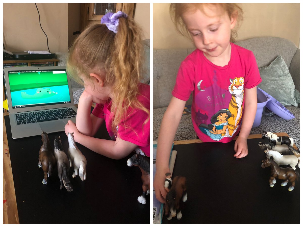 kaywaddy's tweet photo. @priory_primary mask making, mini beast hunting, pattern making, animal sorting, lots of writing and instead of 5 swinging monkeys we made a song of 5 galloping horses, busy busy busy #elmclass #animalproject https://t.co/Cf8myLsrct