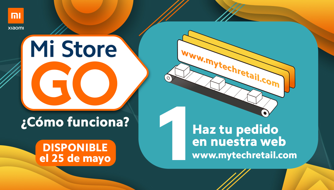 MiStoreSpain's tweet photo. ¿Cómo funciona nuestro nuevo servicio #MiStoreGO? Te contamos los pasos aquí 👇 https://t.co/dZoNFZn59f