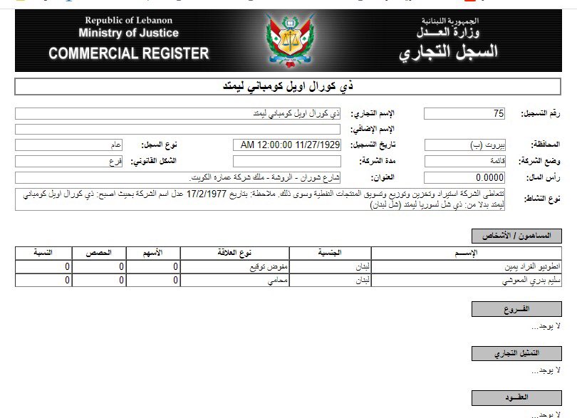 مـصـدر مسـؤول On Twitter كان بامكان مديرية الجمارك ايقاف التهريب من المصدر بدلا من البحث عن الشاحنات في الطرقات والاستعراض الشهر الماضي كانت الشركات تفتح ابوابها ٢٤ع٢٤ وكان بامكان النيابة العامة التمييزية ضبط