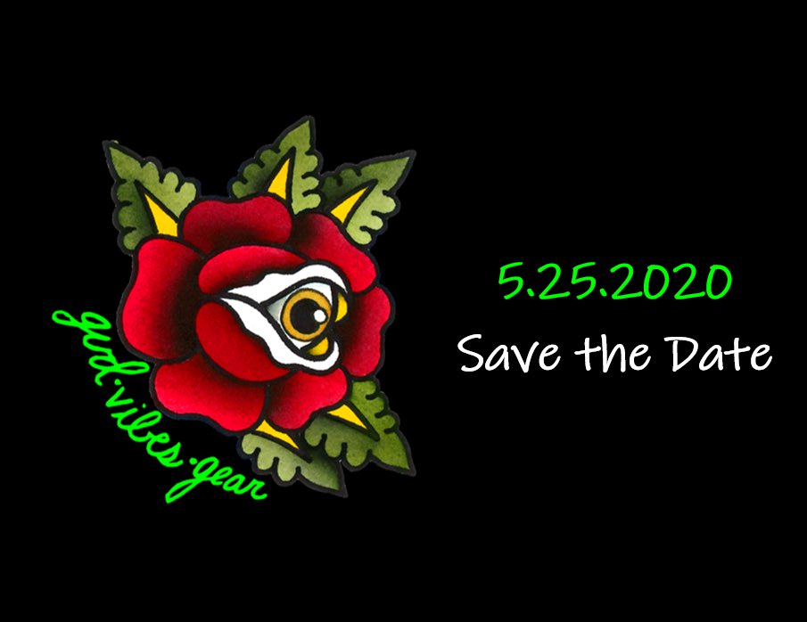 New and reimagined GudVibesGear coming back 5.25.2020. SAVE THE DATE 💙🌺