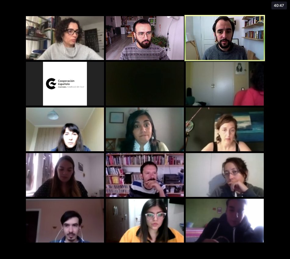 EcfrasisProject's tweet photo. En TALLER ONLINE “Antes del Olvido: Registro, Patrimonio y Memoria” @CCESantiago @mssachile https://t.co/WqE3TtLXBm