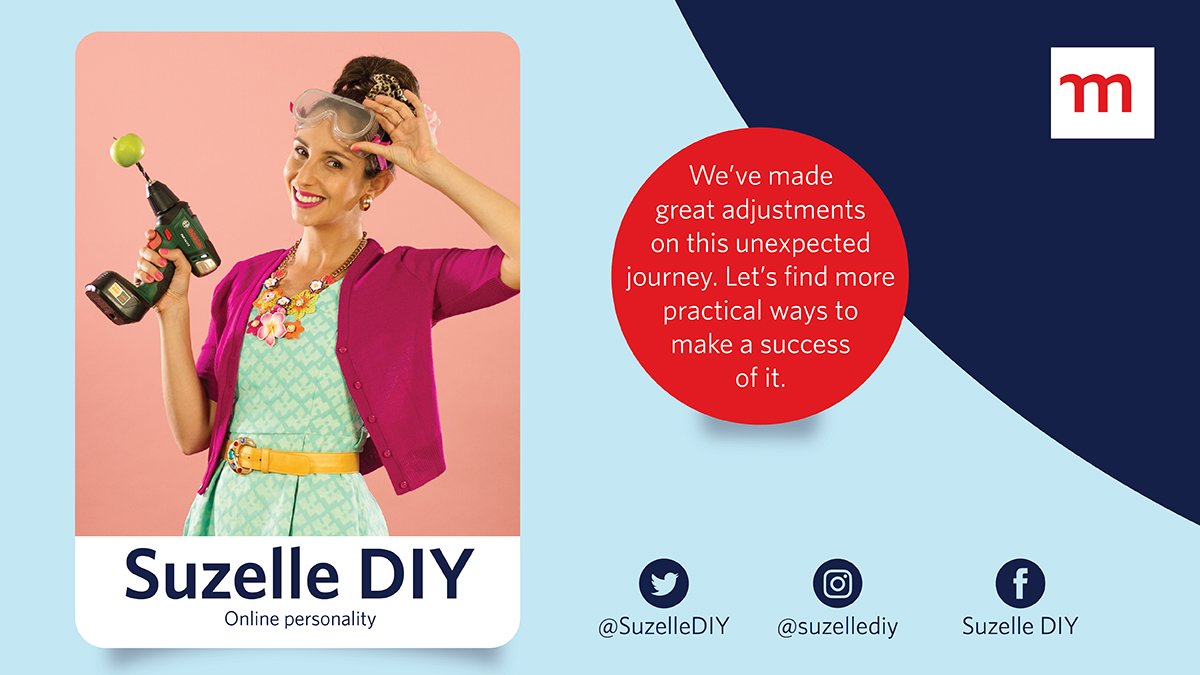 #AD| Looking for valuable content to consume this lockdown? <a href="/Momentum_za/">Momentum</a> has it covered. From recipes, tips, and tricks to financial advice. Join the conversation on their Instagram page and you could win! instagram.com/momentumza/ #coveredandprotected #momentumshift