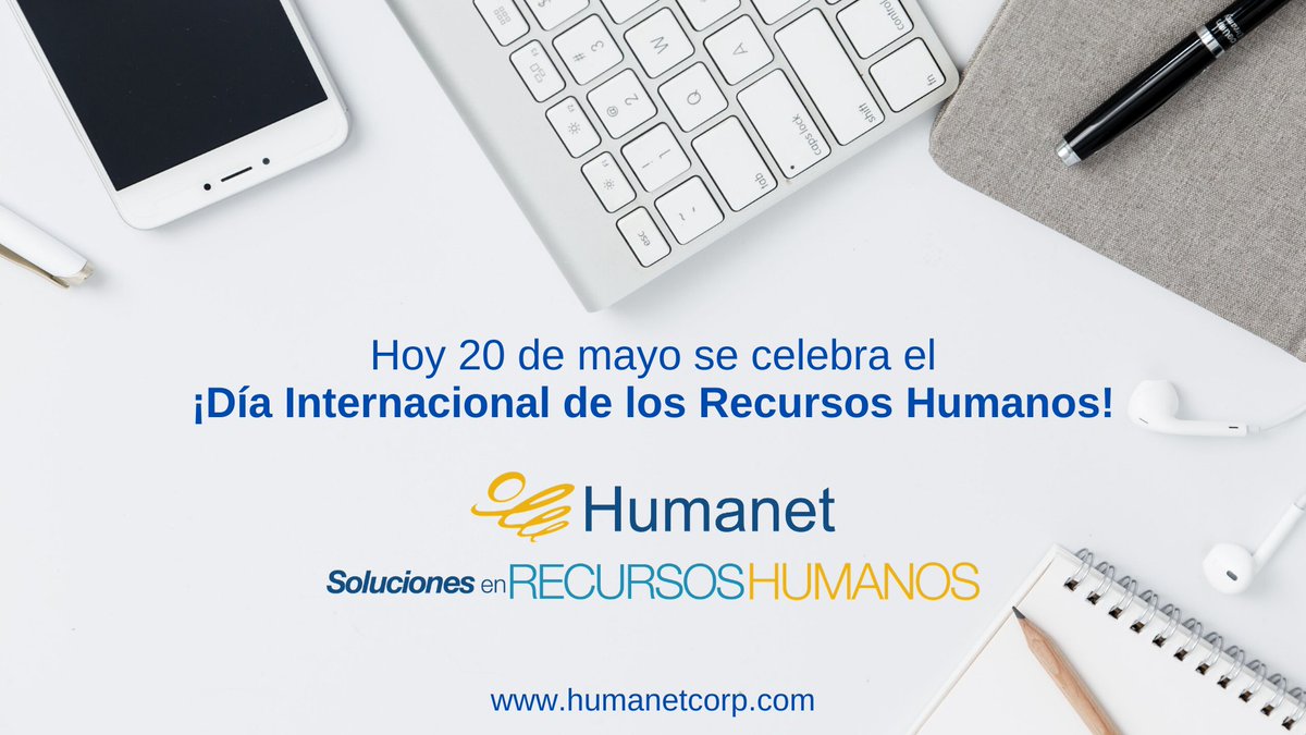 Hoy felicitamos a toda nuestra organización por conseguir esa conexión única y especial entre las personas y las organizaciones, ofrecer empleos a quienes lo necesitan y apoyar el crecimiento de las empresas.  Feliz día
-
#RRHH #DíadelosRecursosHumanos #rrhhDay