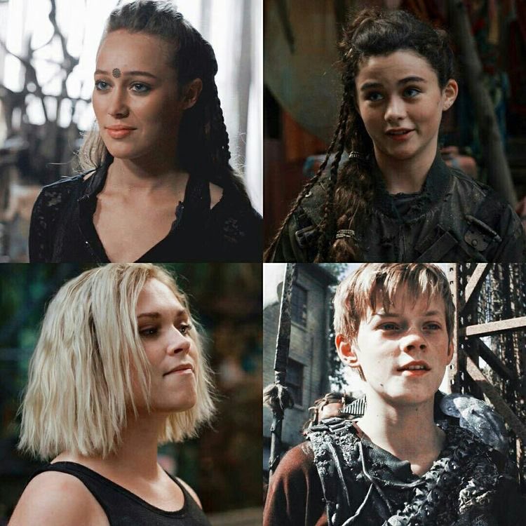zahawampy's tweet photo. ser fã de clexa é sofrer com essa família que nunca existiu mas seria um sonho de consumo #the100 https://t.co/BYY72TT2le