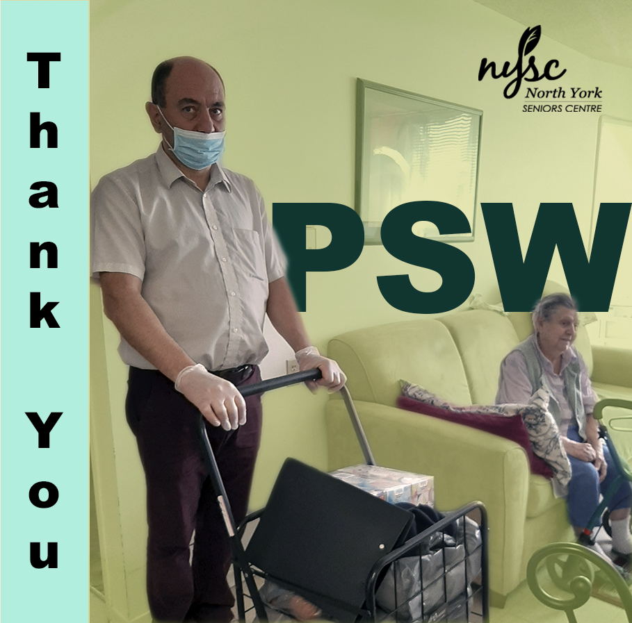 NYSCentre's tweet photo. #PSWDAY2020
The PSW in the picture is Ruben, when he returned from โMetroโ today may 12, 2020 bringing some groceries for clients. The service has been call service group shopping because PSWs do it for several clients at the same time.
.
#ThankaPSW #PSWappreciation https://t.co/2xawsDjvnX