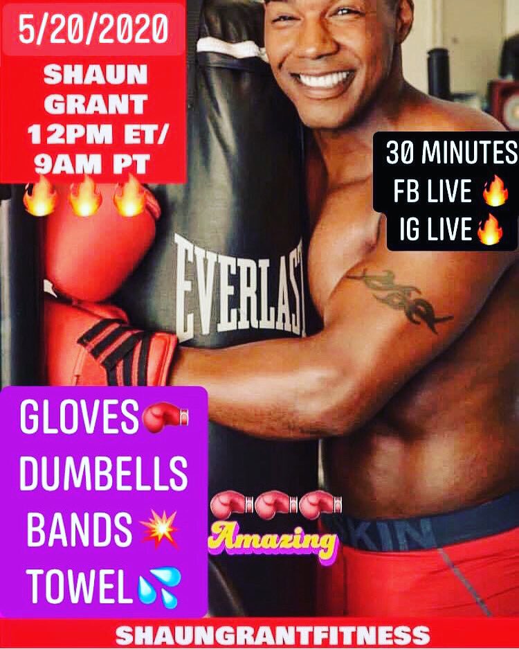 IamShaunGrant's tweet photo. We are back and ready to rumble!!! Taking this party to Instagram as well! #shaungrantfitness #timberwolfsrg #truth #IAMSRG ๐ฅ๐ฅ๐๐พโโ๏ธ https://t.co/YTAMptzZtj