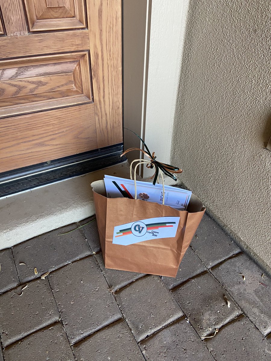 Kicking off deliveries!
@CVHSMrsCox <a href="/CVHSYotes/">CVHS Updates</a> @CampoActivities <a href="/CampoStudentSec/">Campo Crazies</a>