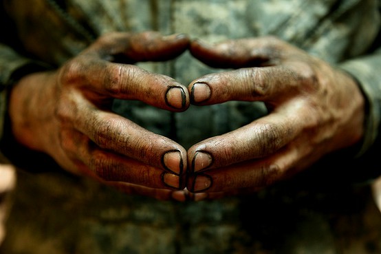 You can't be a leader if you are always looking for someone or something to blame.

Remember, you can't outsource self-responsibility.

Get your hands dirty and take responsibility for your developmental journey.