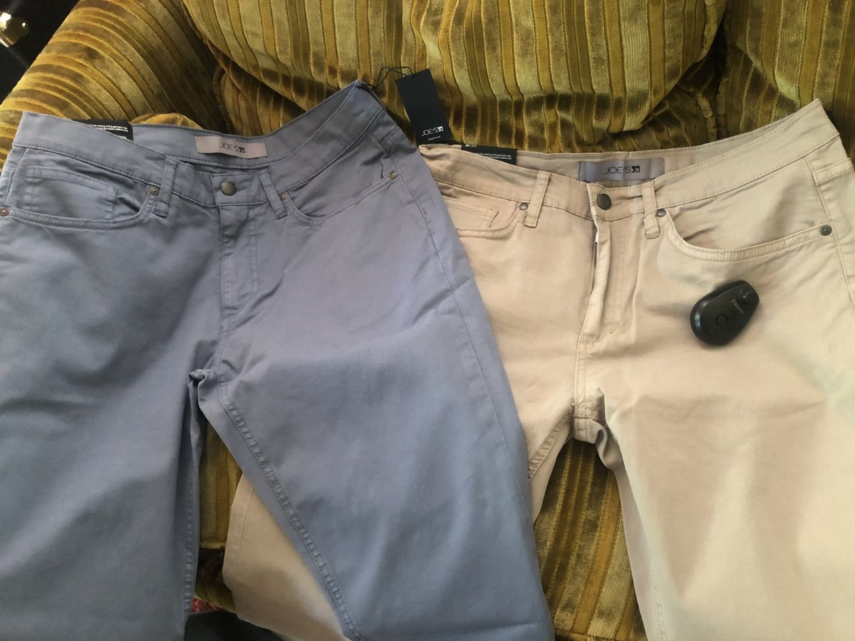 reidontravel's tweet photo. The trilogy ends on a somewhat happy note! Thatโs right: The security dealie is still attached. #pantsfail https://t.co/V5YZJtpX9D