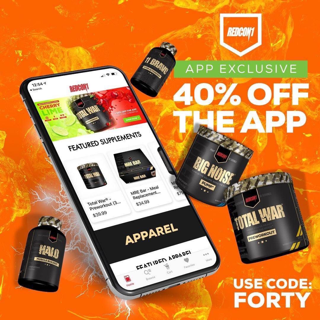 I_AM_BRIAN_A's tweet photo. Here you go folks make sure to add my name to the referral box before checkout.
You can always click https://t.co/LmfCBleq9z
#gym #fitness #fitfam #workout #redcon1 #rc1operator #strongman #powerlifter #weightlifter #bodybuilder https://t.co/6vhbUpI1Oe